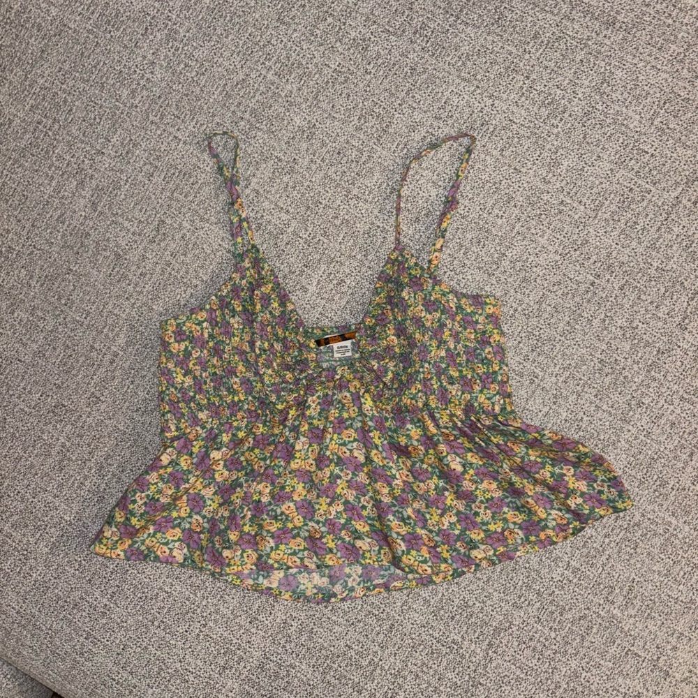 American Eagle Outfitters Multicolor Floral Camisole